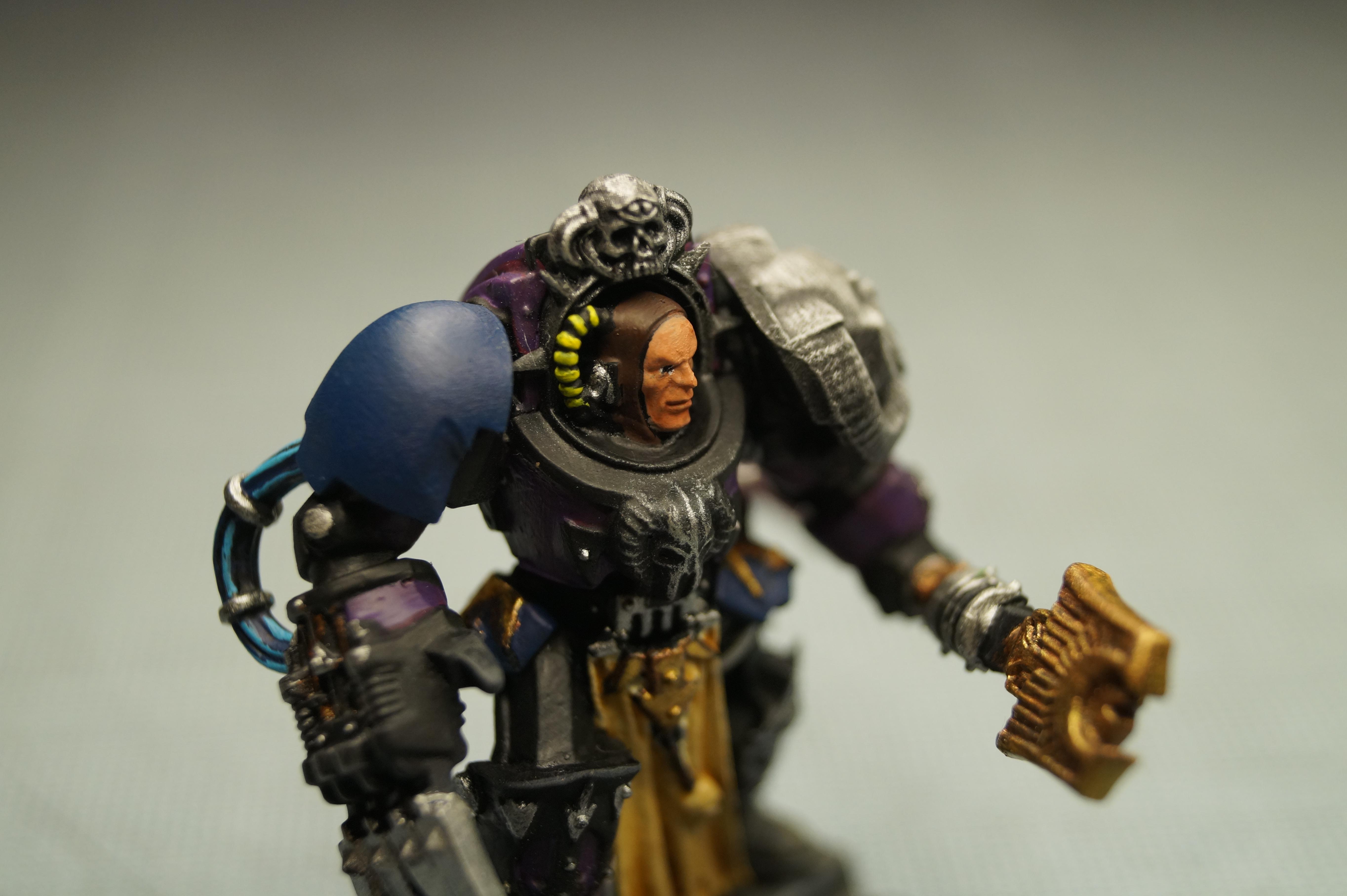 Chief Librarian Death Ravens Desert Librarian Raven Guard Chief 